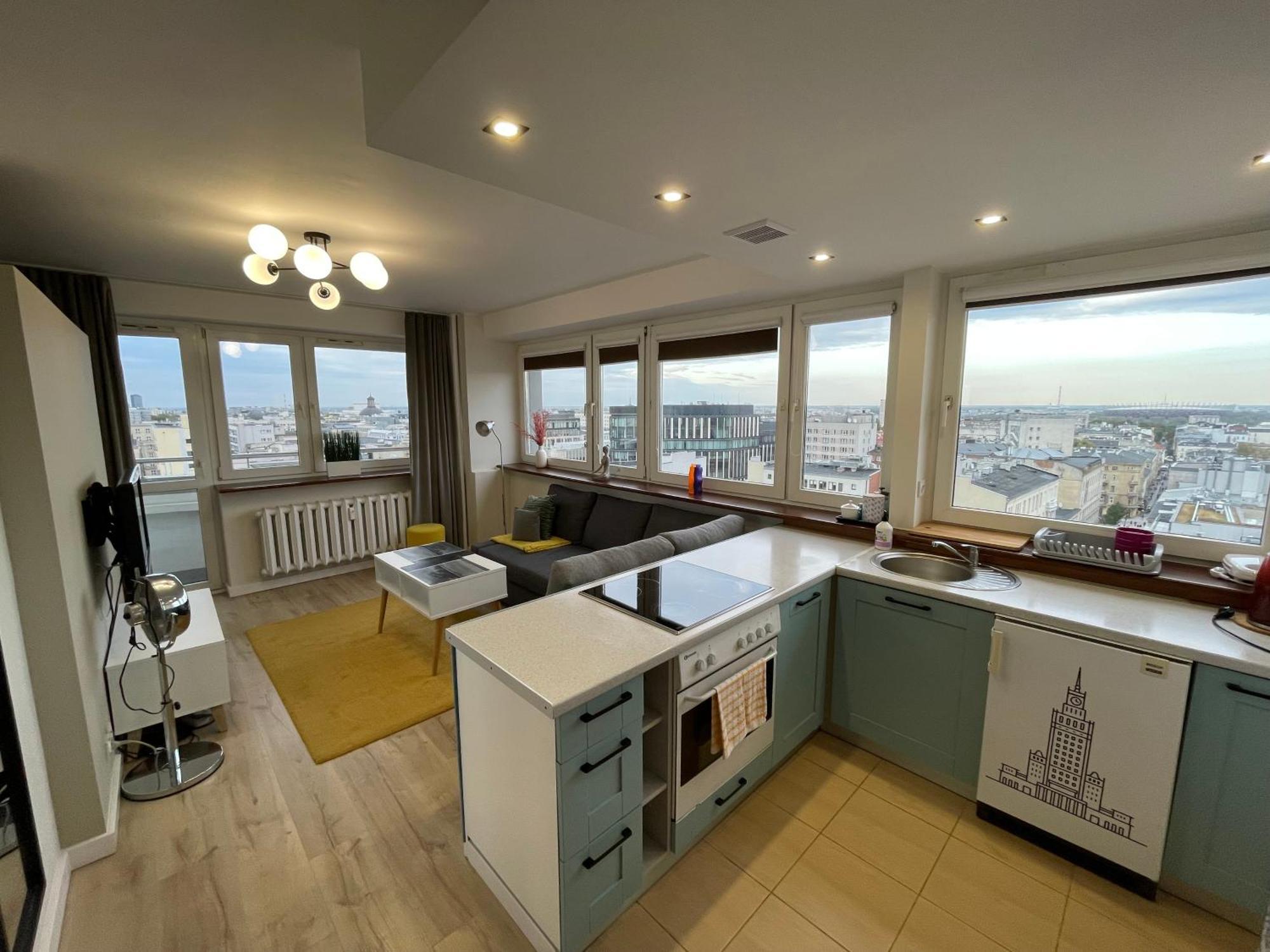 Comewa Apartments 华沙 外观 照片