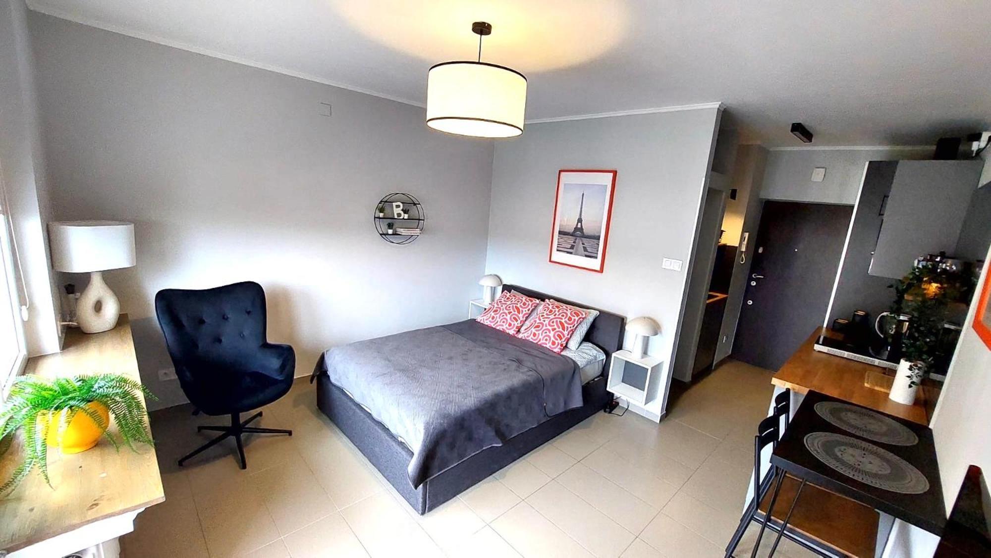 Comewa Apartments 华沙 外观 照片