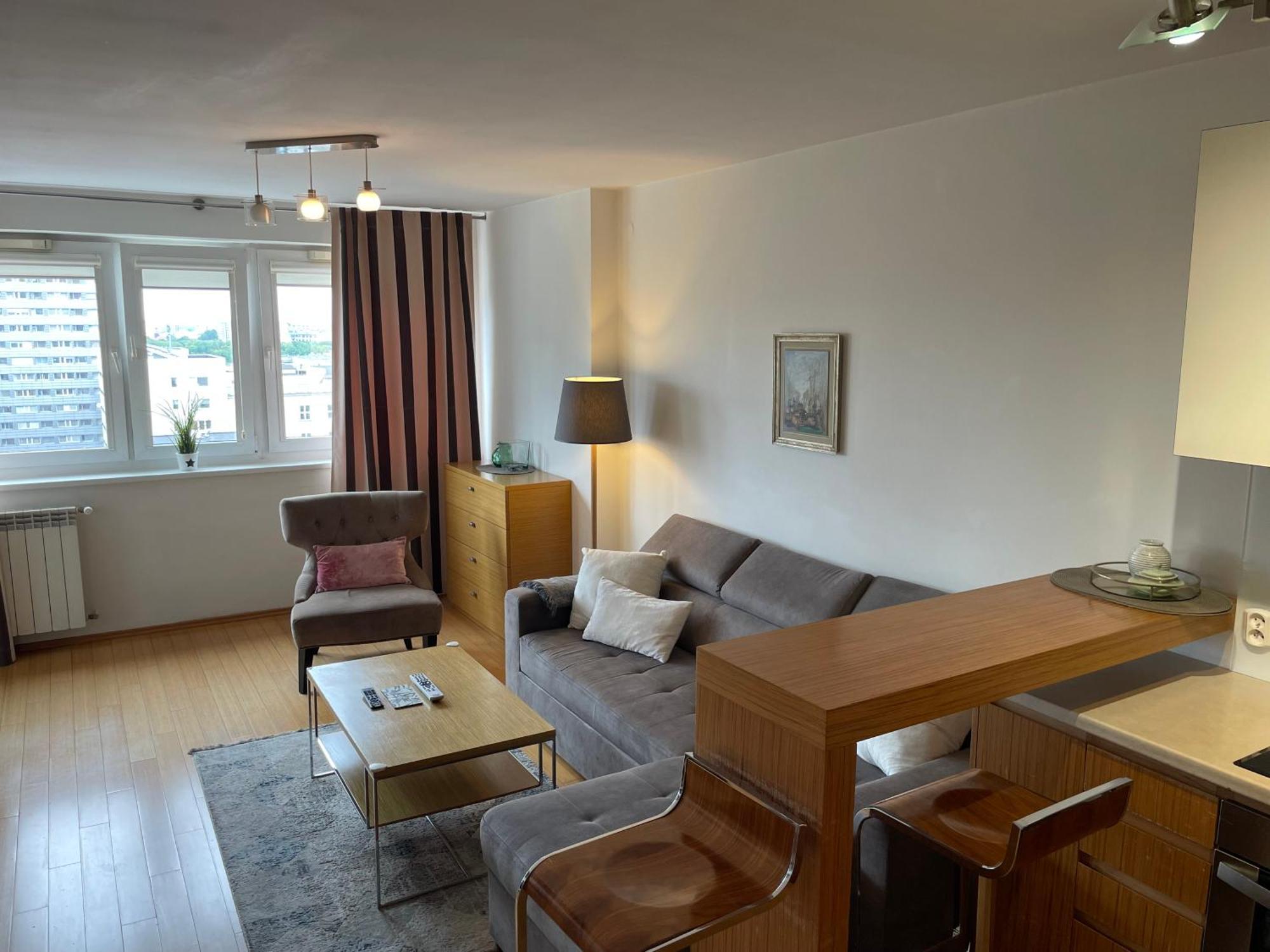 Comewa Apartments 华沙 外观 照片