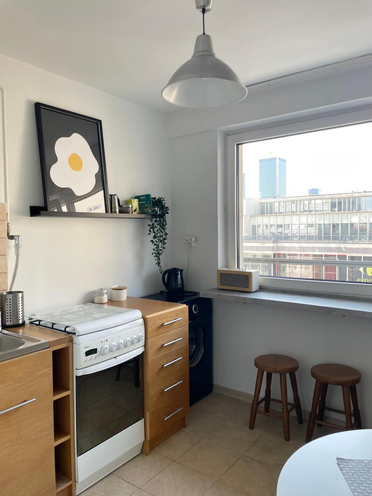 Comewa Apartments 华沙 外观 照片