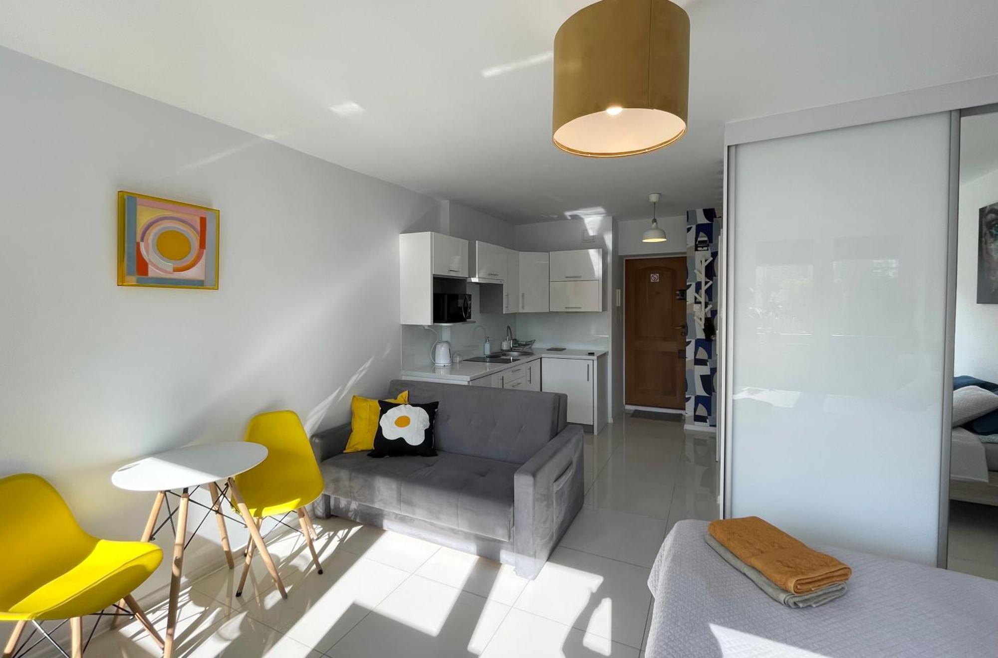 Comewa Apartments 华沙 外观 照片